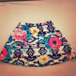 Floral Skirt